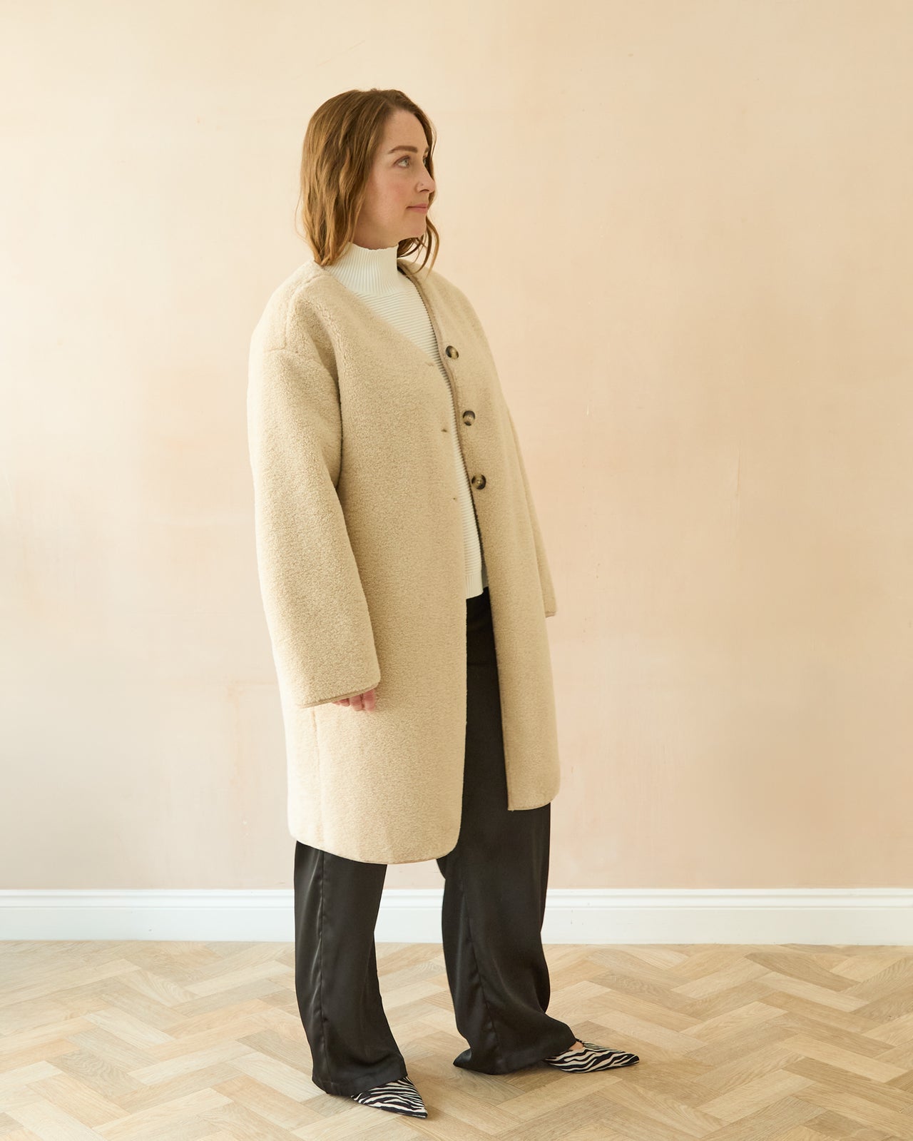 Maggie Coat | Cream