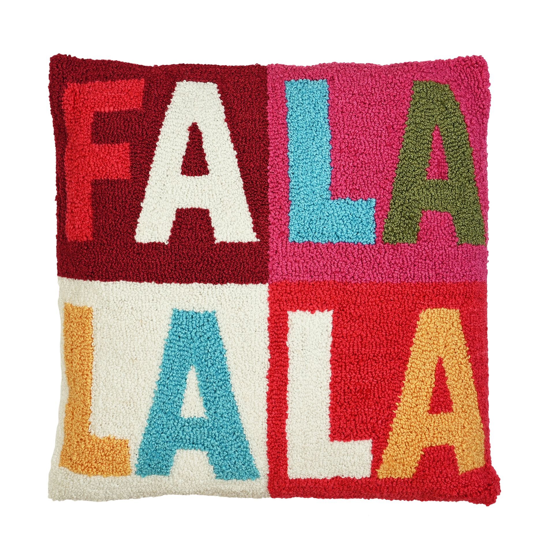 FA LA LA Hook Cushion