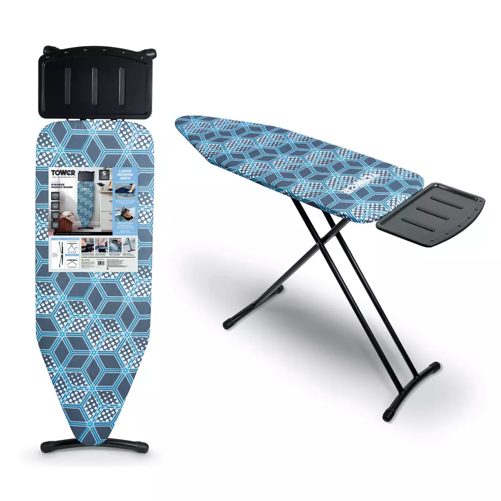 Tower Geo Pro Oversize Ironing Board