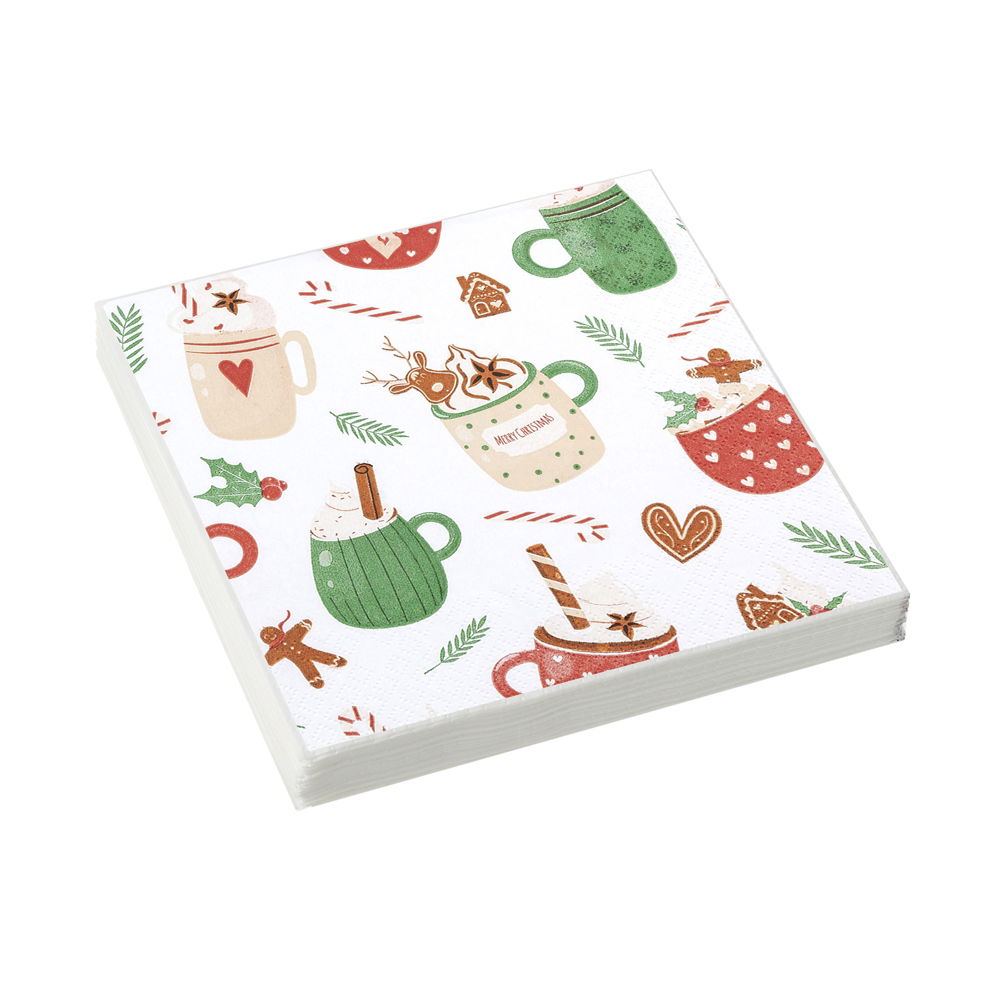 Sweet Cups Paper Napkins