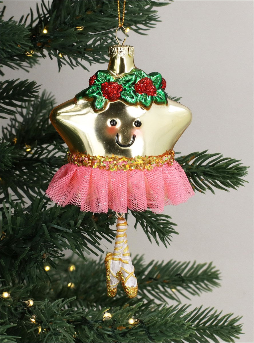 Hanging Decoration - Star with Tutu