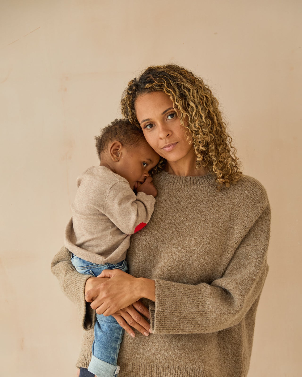 Kitten Set | Marl Beige