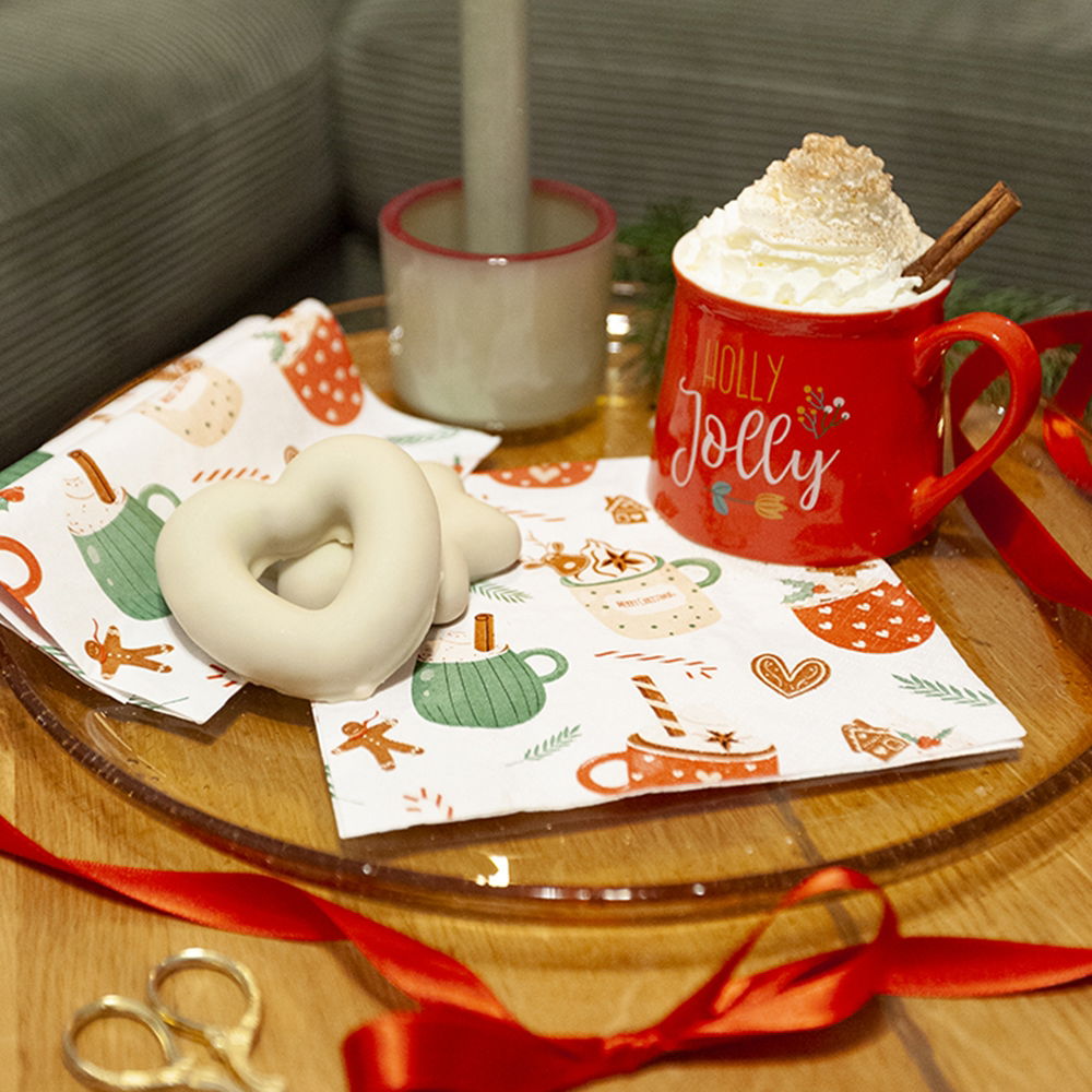 Sweet Cups Paper Napkins