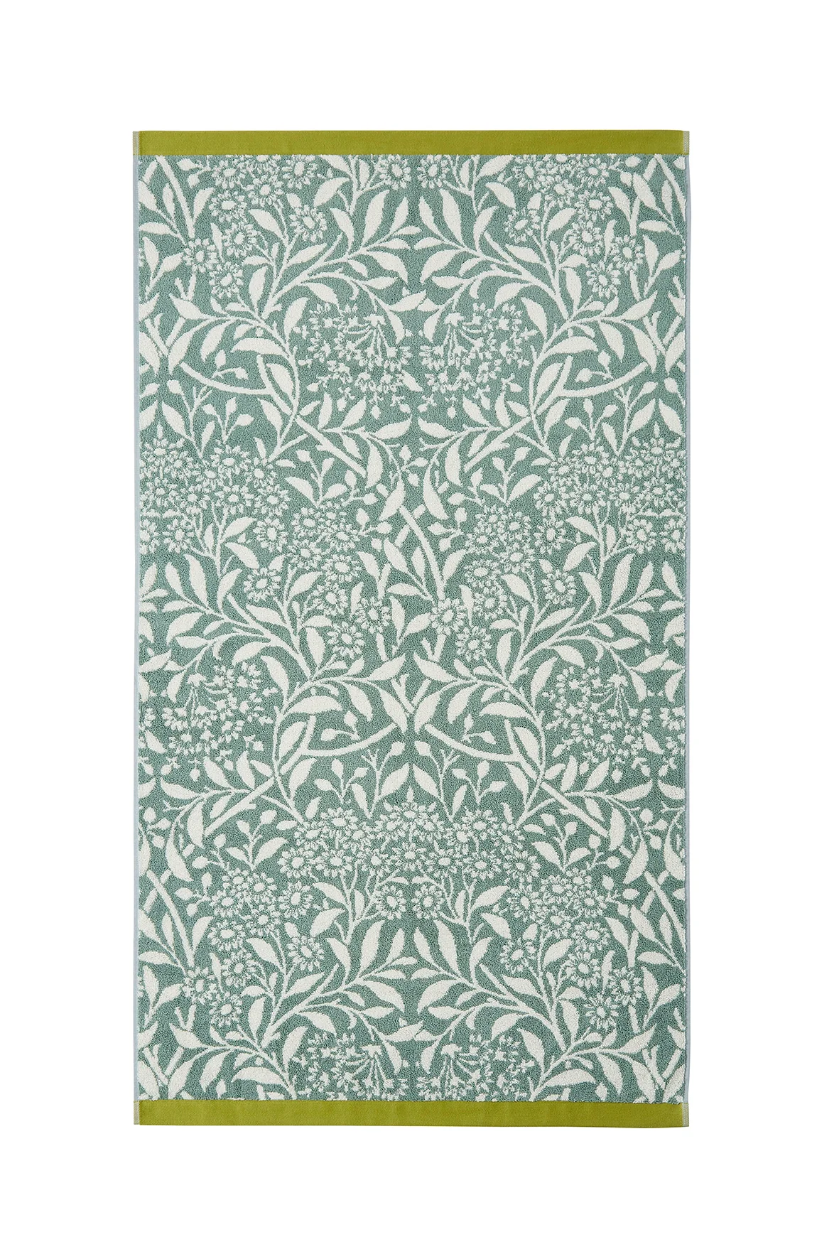 Michaelmas Daisy Sage | Bath Towel
