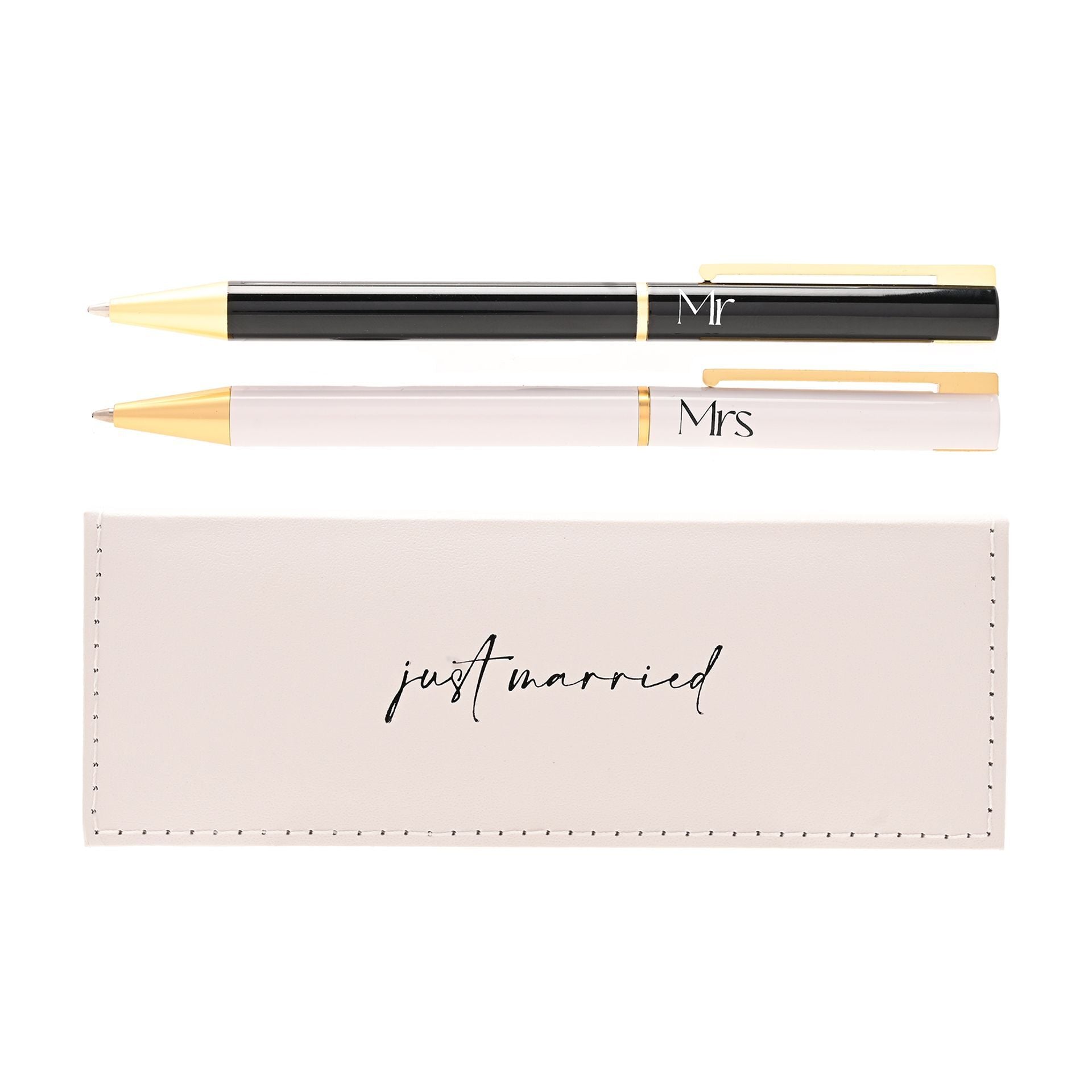 Amore Set of 2 Pens | Mr & Mrs