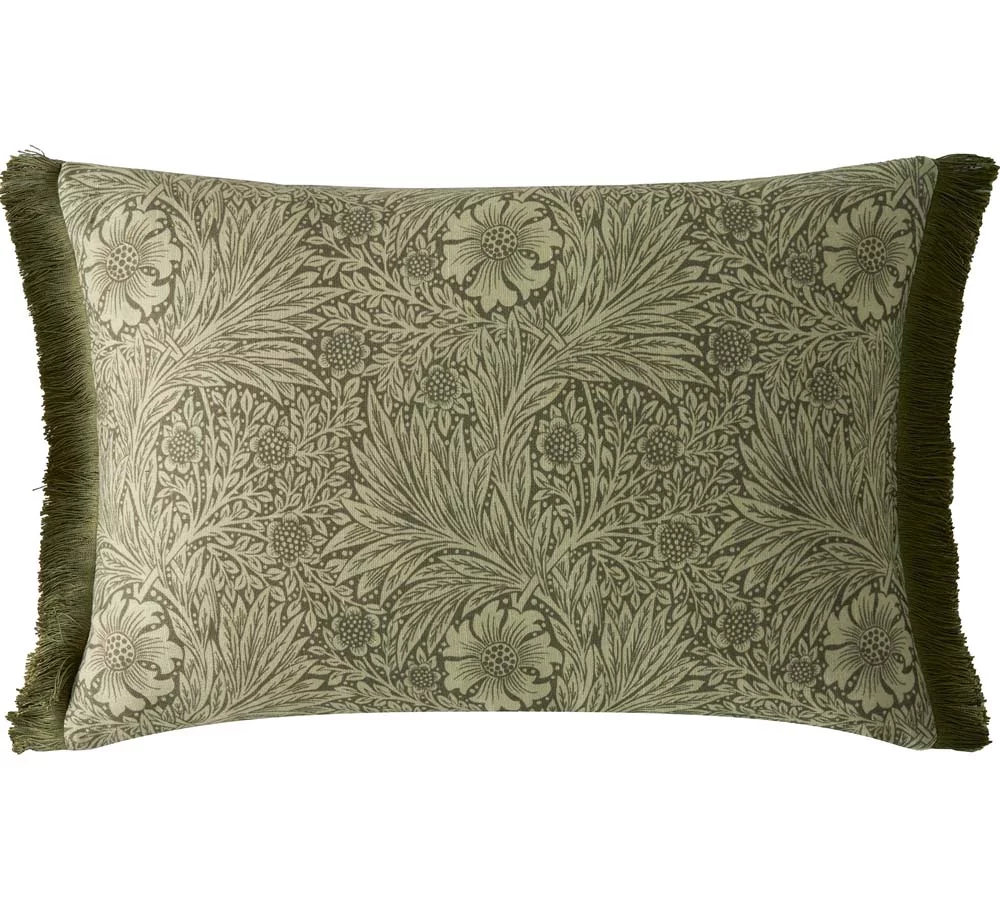 Marigold Olive | Oblong Cushion