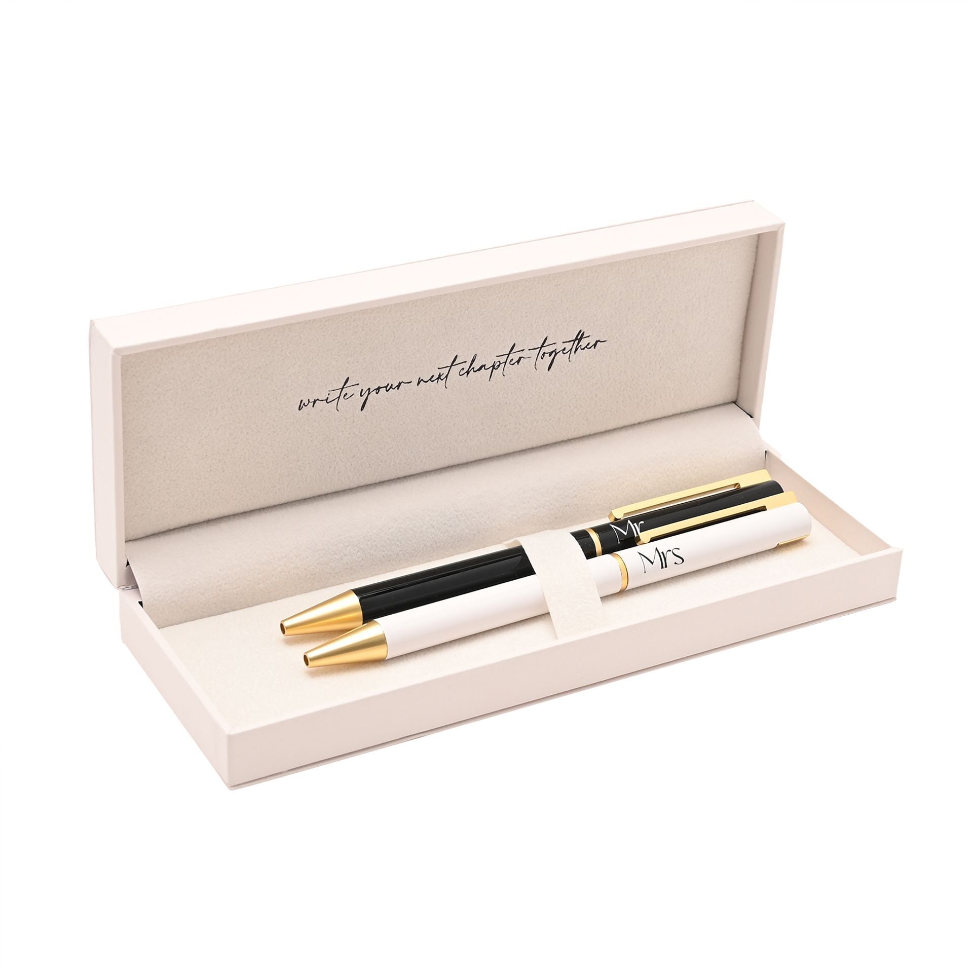 Amore Set of 2 Pens | Mr & Mrs