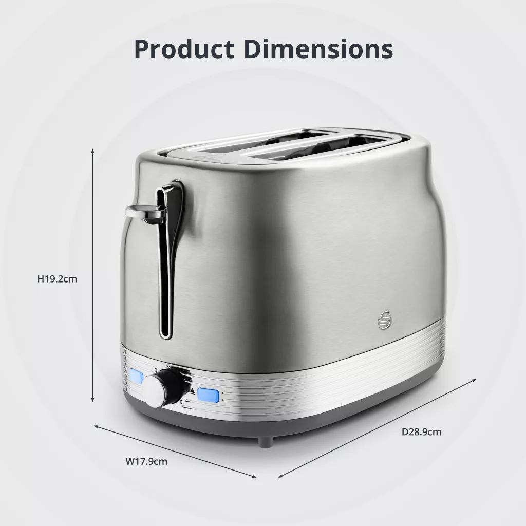 Retro Revive 2 Slice Toaster