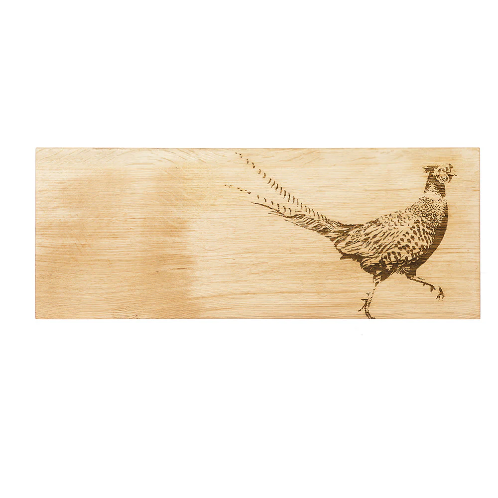 Pheasant Oak Serving Board | Large