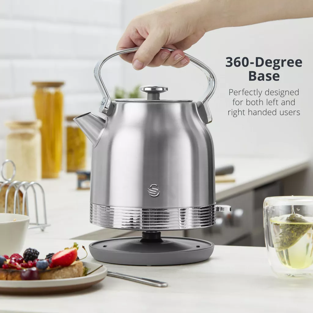 Swan Retro Revive Traditional Kettle