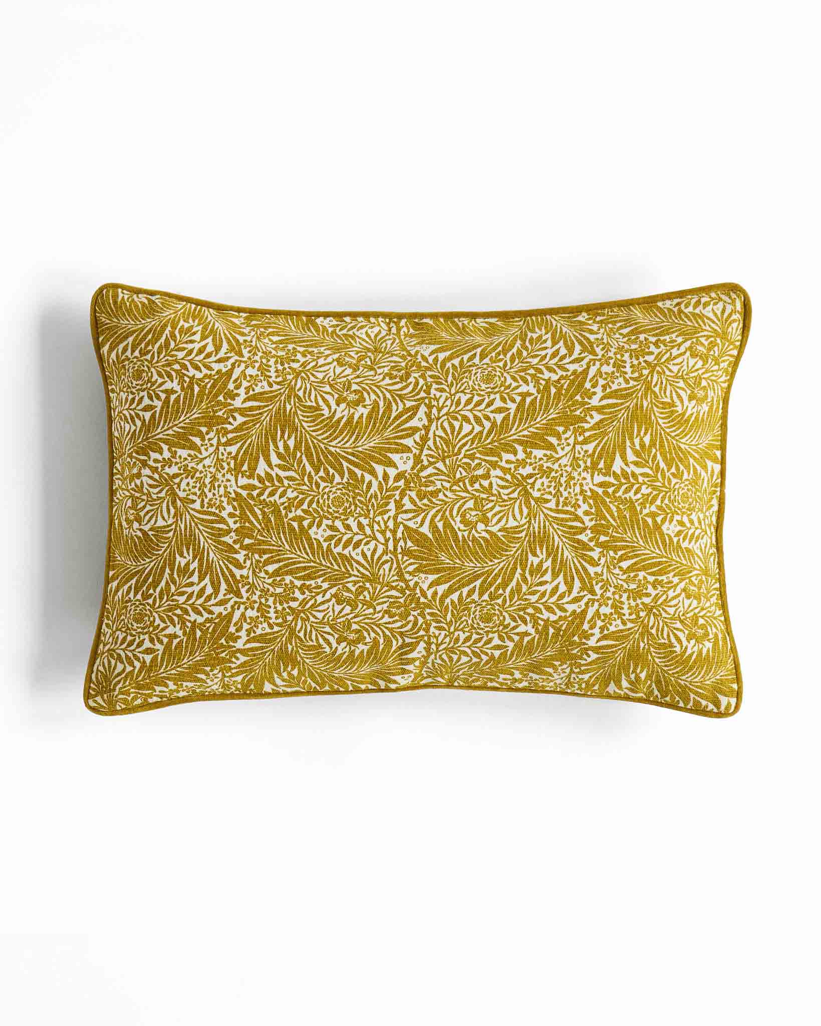 Larkspur Turmeric | Oblong Cushion