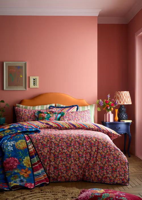 Darling Ditsy Bright Duvet Cover