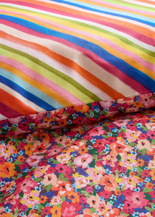 Darling Ditsy Bright Duvet Cover