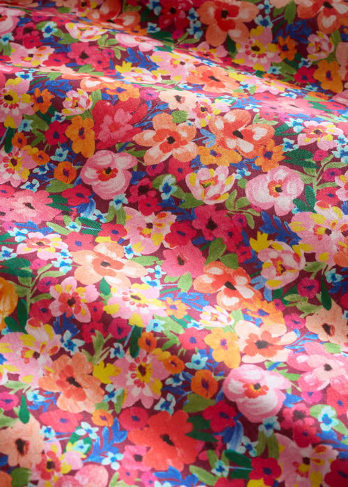 Darling Ditsy Bright Duvet Cover