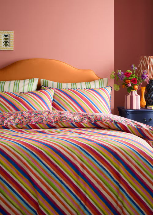 Darling Ditsy Bright Duvet Cover