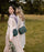 Catherine Rowe Into the Woods Green Saddle Bag