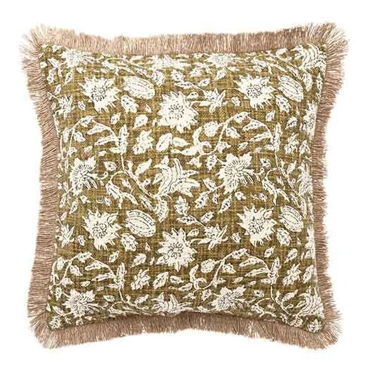 Inverewe Cushion | Forest Green