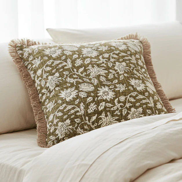 Inverewe Cushion | Forest Green