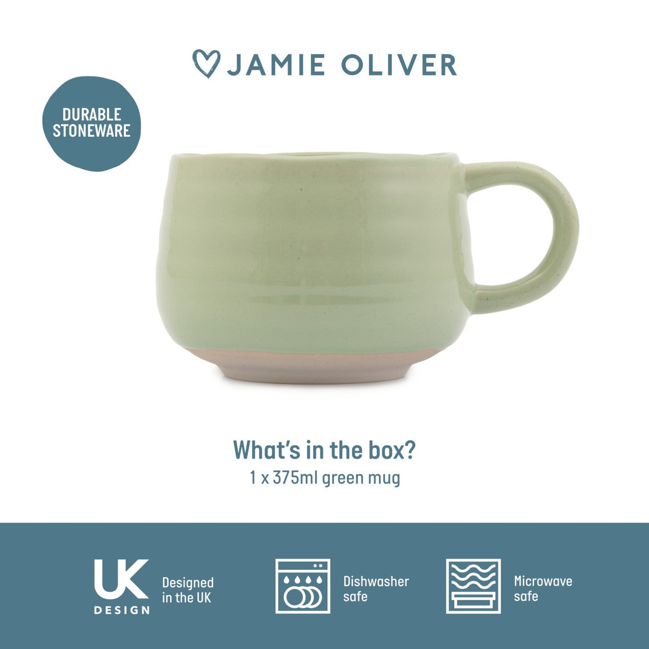 Jamie Oliver | Big Love Green Cosy Cuppa