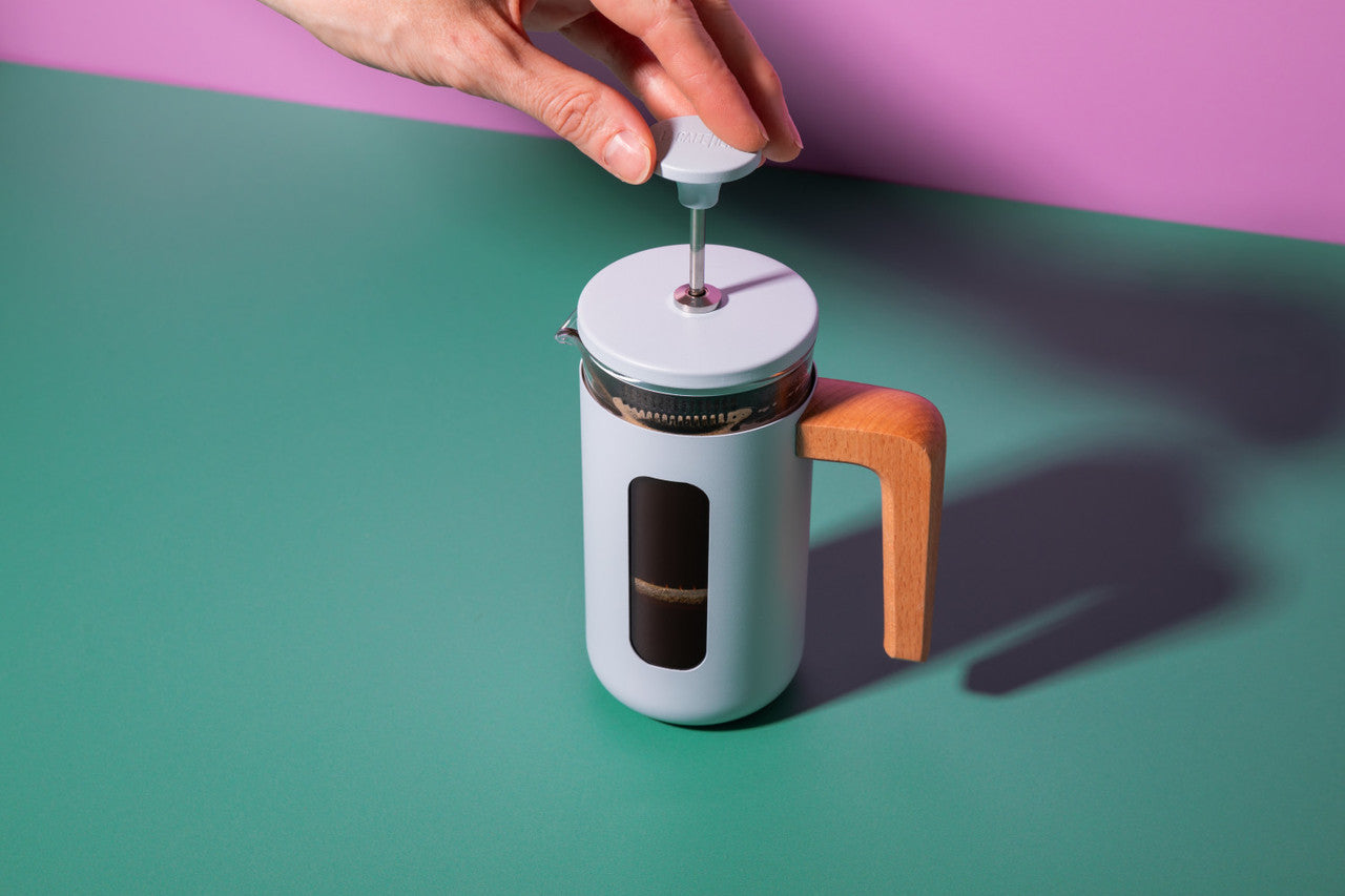 Pisa 3 Cup Cafetiere | Sky Blue