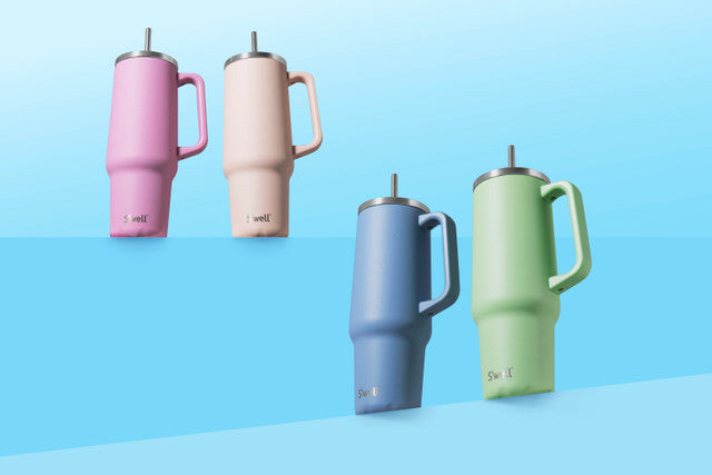 XL Tumbler | Hydrangea Blue