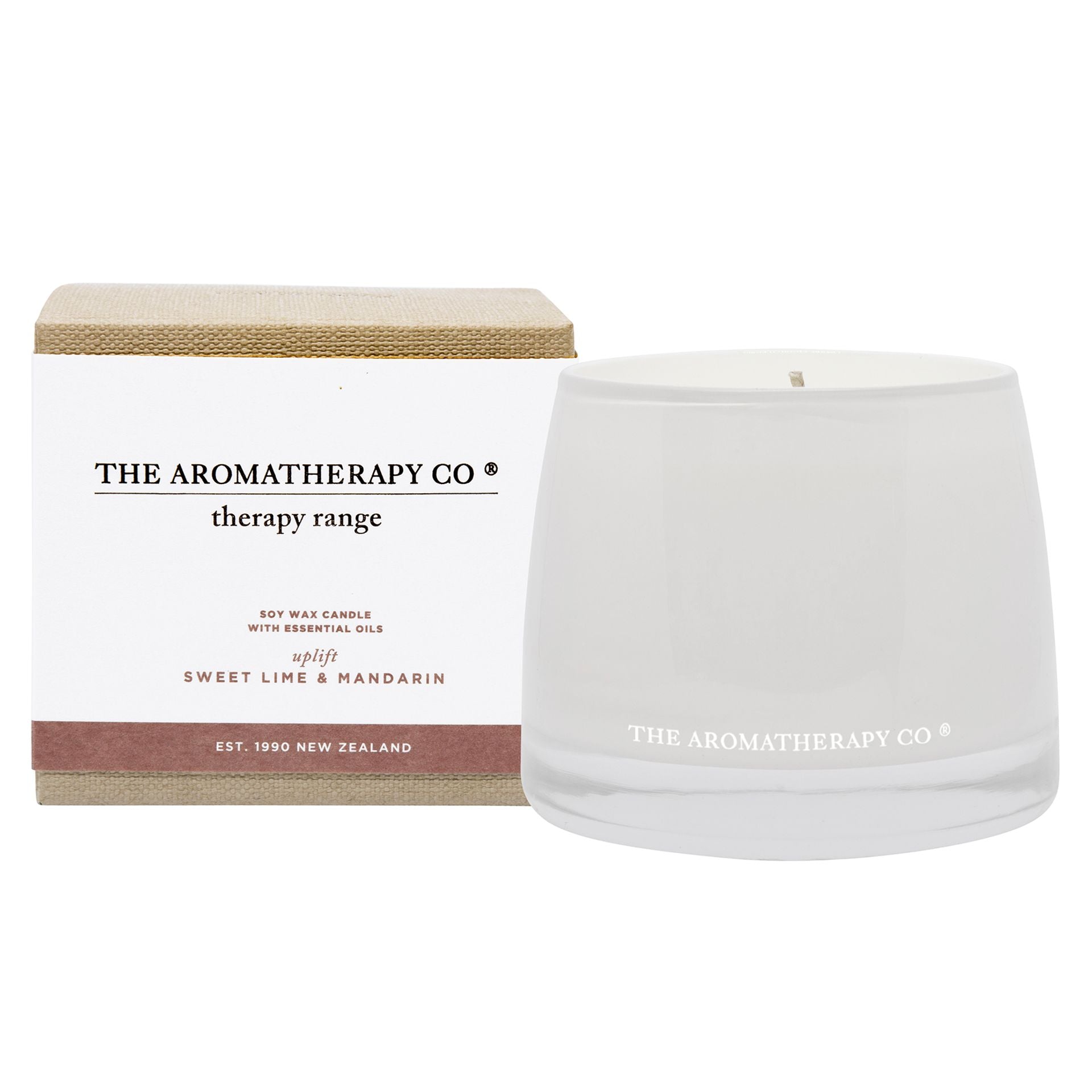 Aromatherapy Candle | Sweet Lime & Mandarin