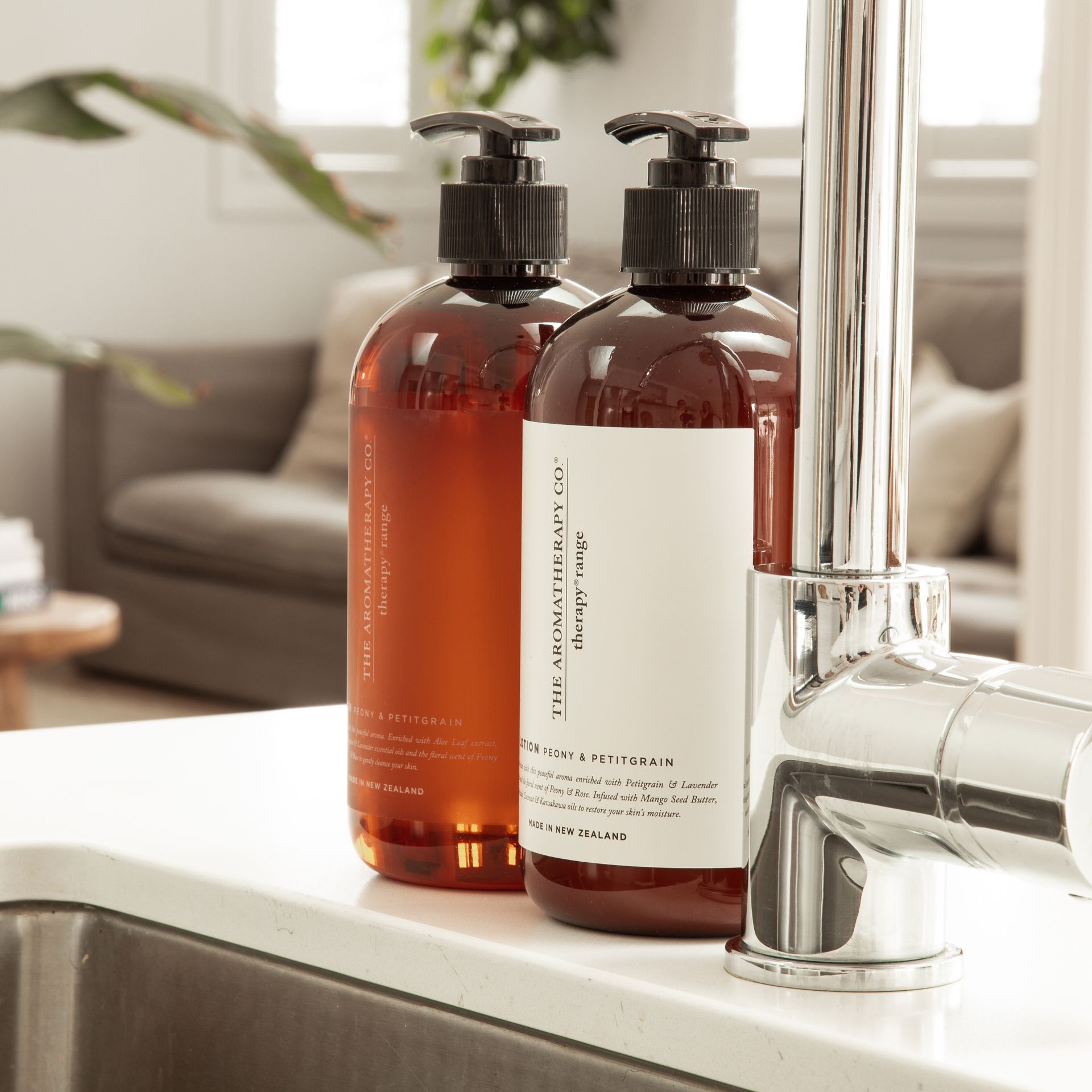 Therapy Lotion Uplift Lime & Mandarin - 500ml