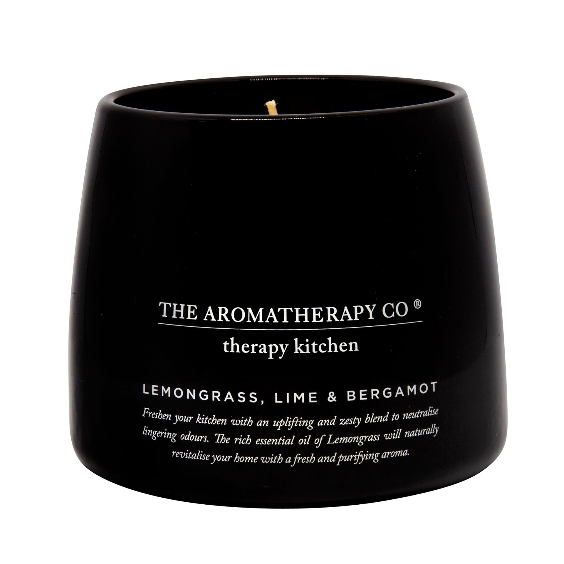 Aromatherapy Candle | Lemongrass, Lime & Bergamot