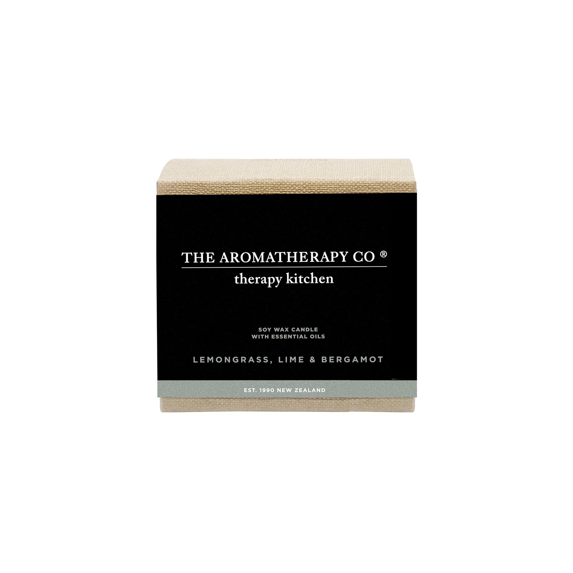 Aromatherapy Candle | Lemongrass, Lime & Bergamot