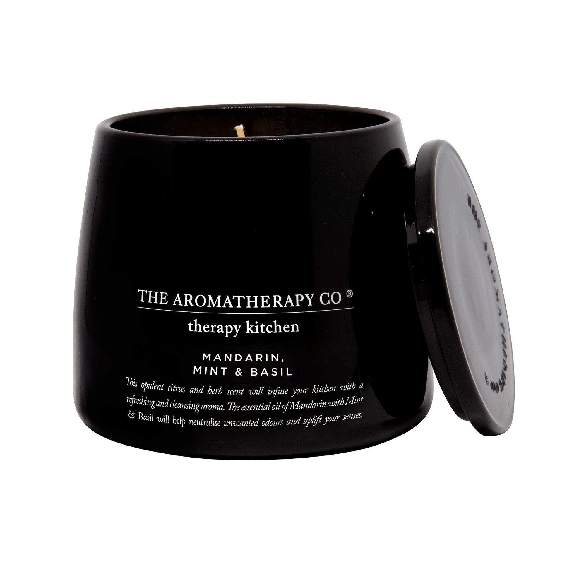 Aromatherapy Candle | Mandarin, Mint & Basil