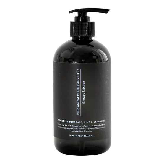 Therapy Wash | Lemongrass, Lime & Bergamot