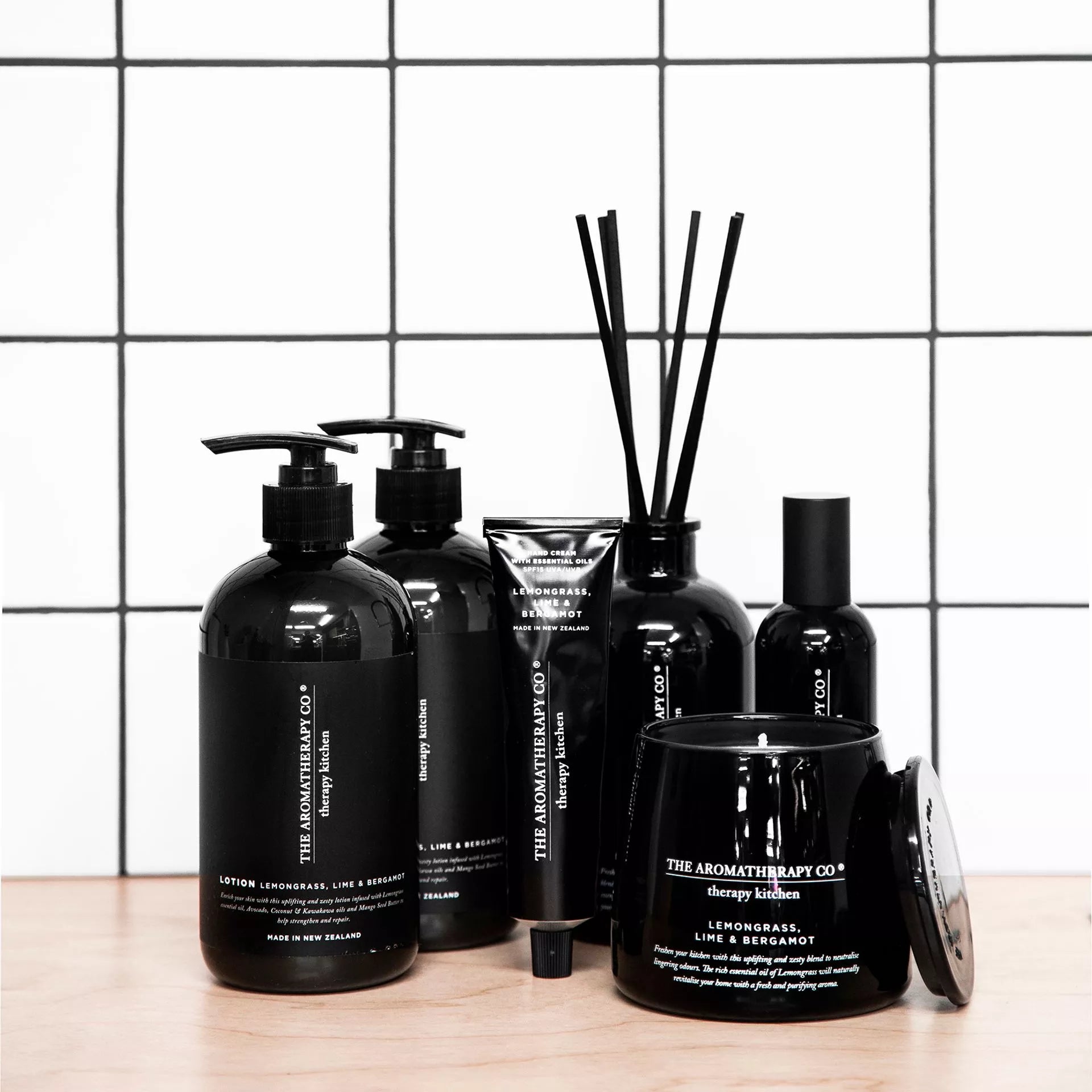 Therapy Kitchen Lotion | Lemongrass, Lime & Bergamot