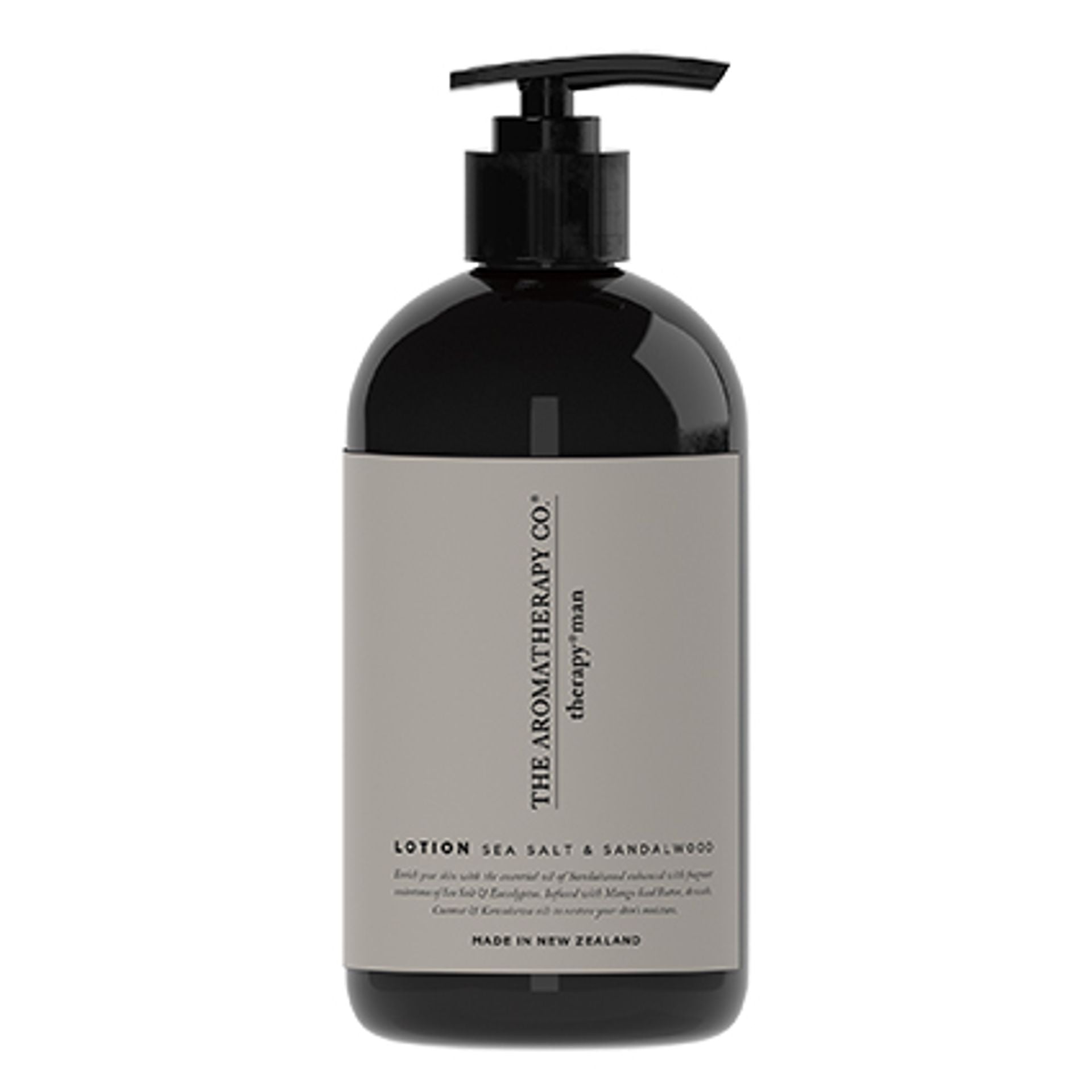 Therapy Man Lotion | Sandalwood & Seasalt