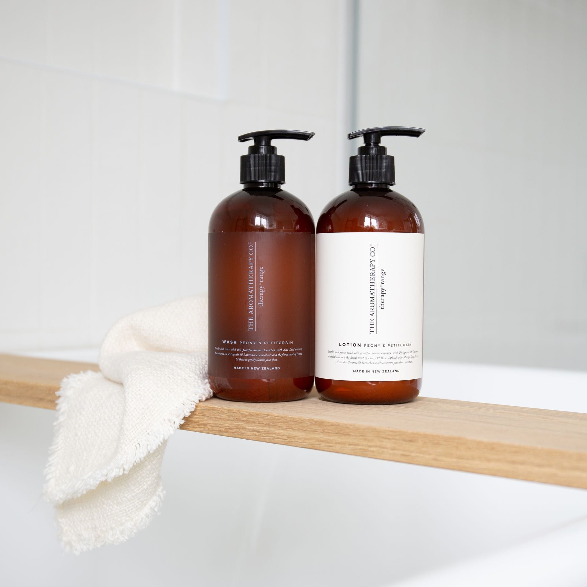 Therapy Lotion Soothe Peony & Petitgrain - 500ml