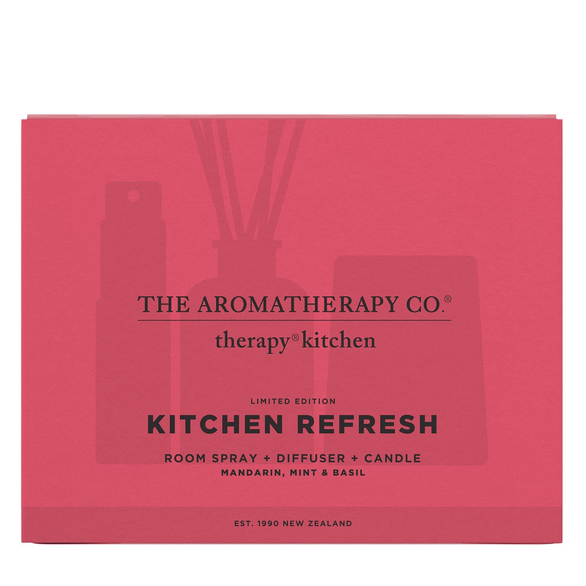 Aromatherapy Trio | Mandarin, Mint & Basil