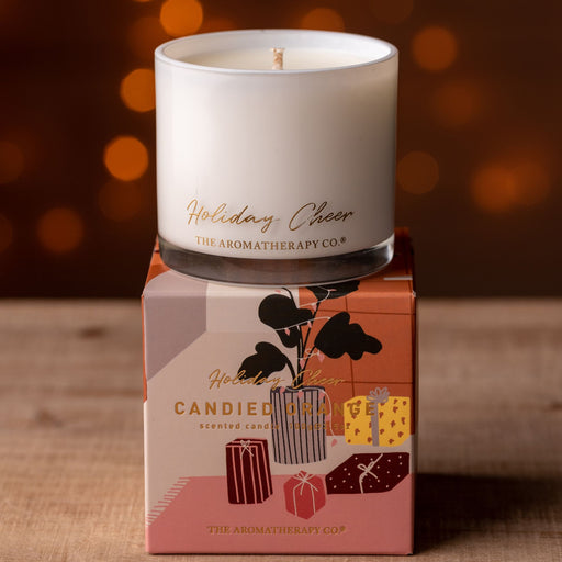 Holiday Cheer | Candied Orange Candle