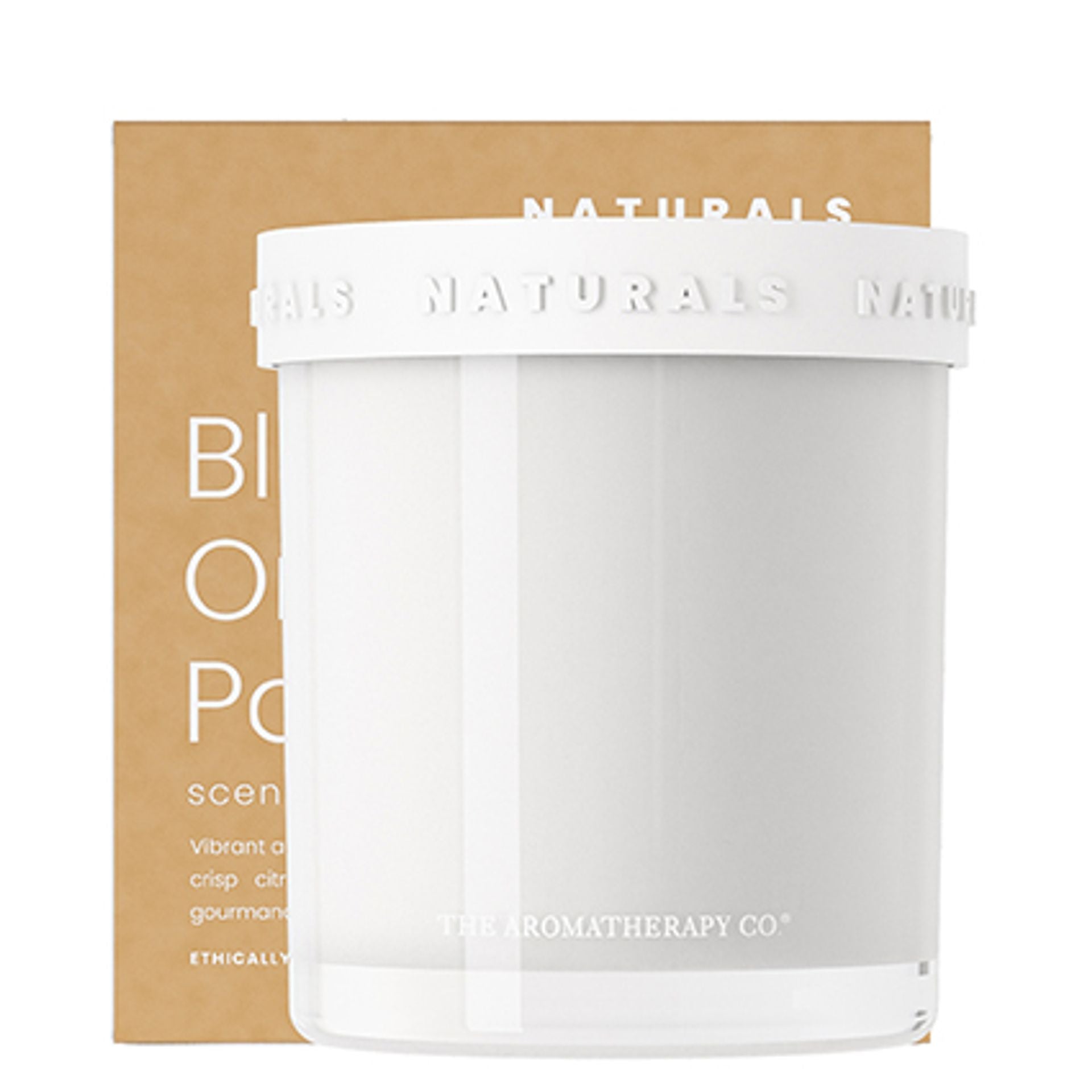 Naturals Candle | Blood Orange & Pomelo