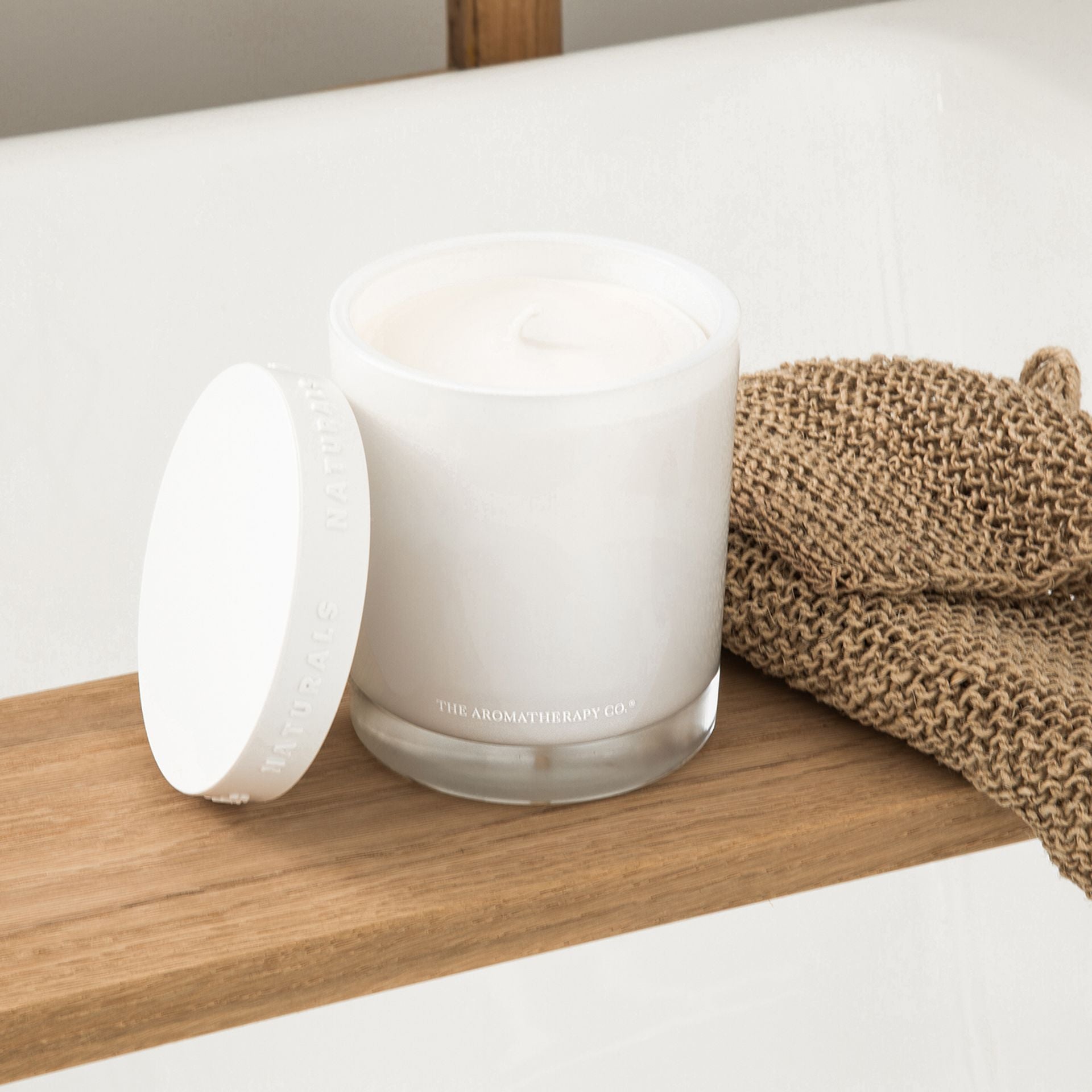 Naturals Candle | Blood Orange & Pomelo