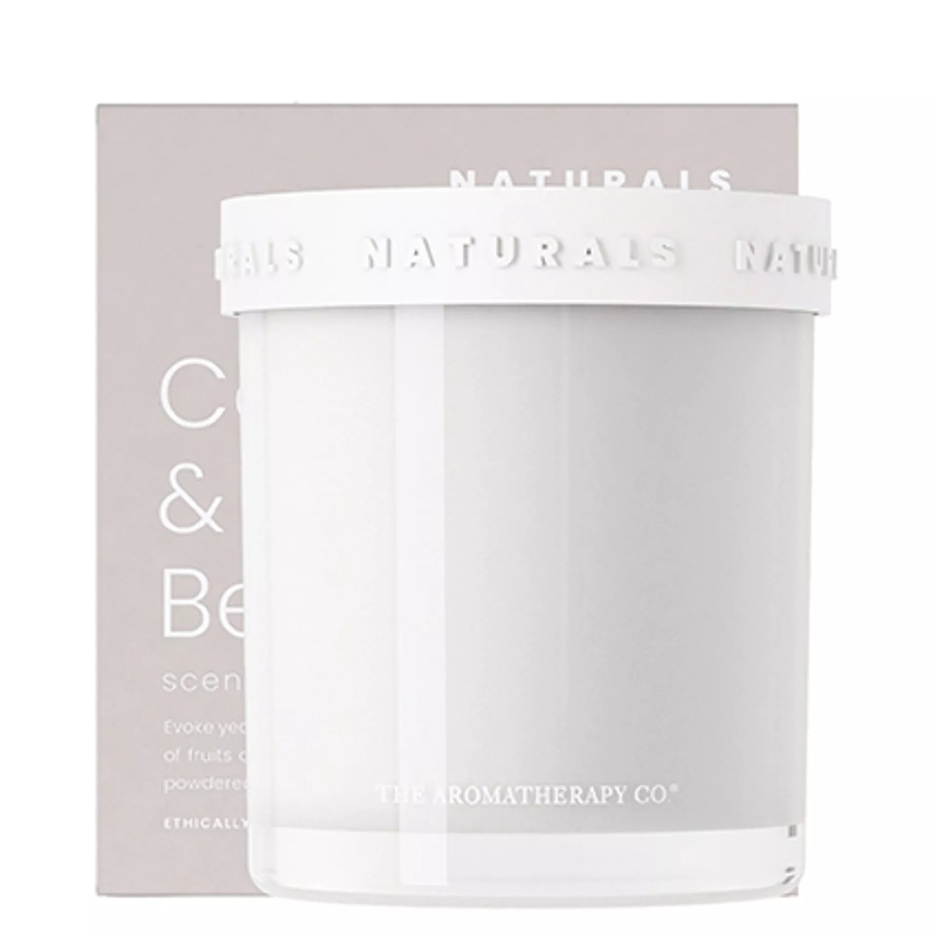 Naturals Candle | Coconut & Passion Berry