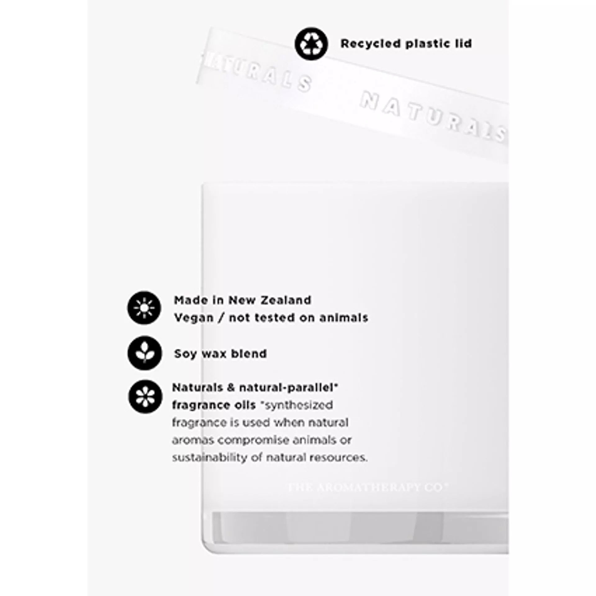 Naturals Candle | Coconut & Passion Berry