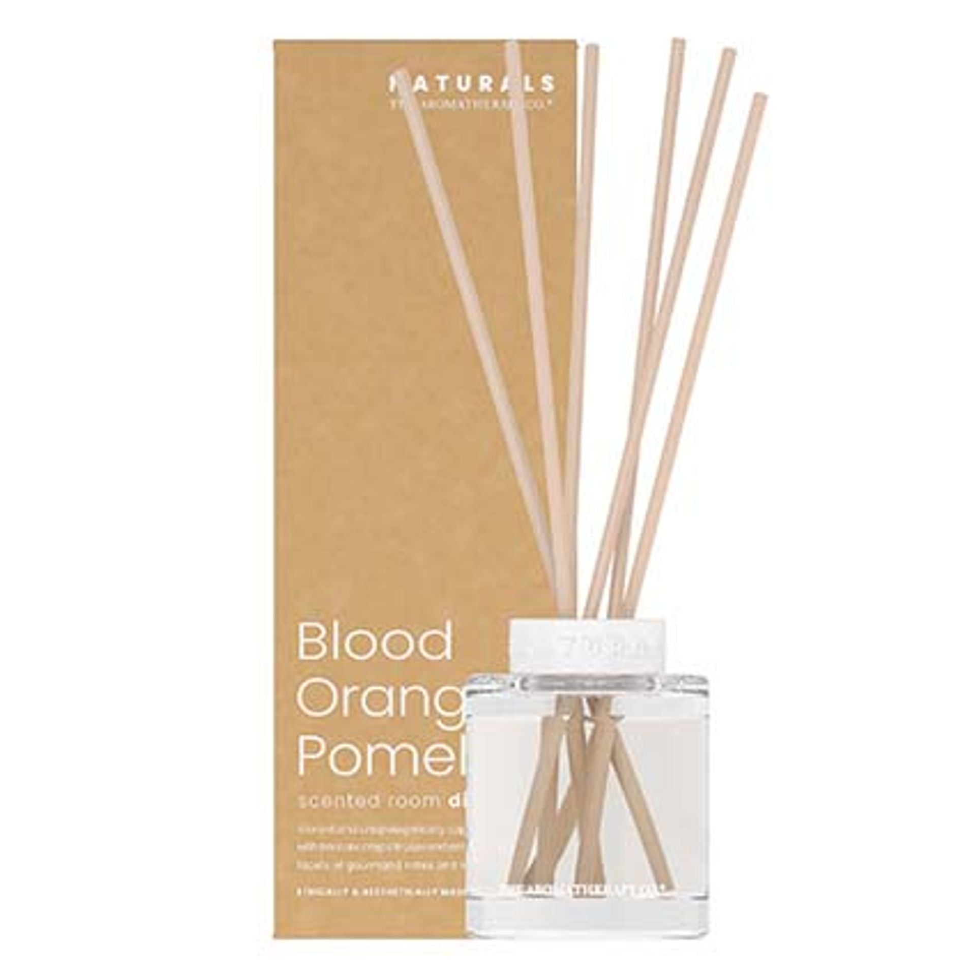 Naturals Reed Diffuser | Blood Orange & Pomelo