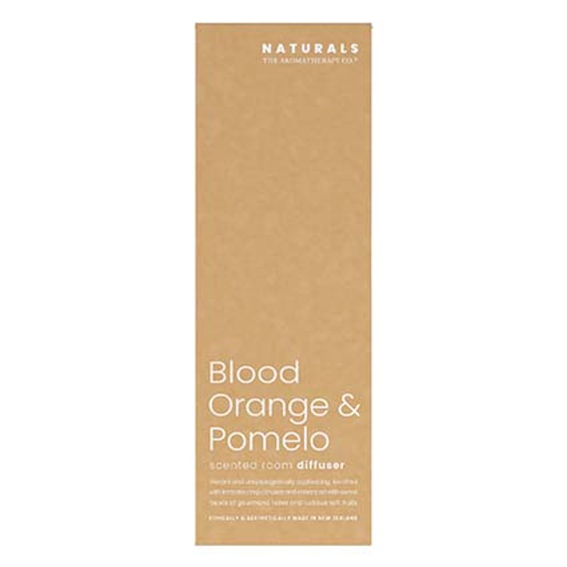 Naturals Reed Diffuser | Blood Orange & Pomelo