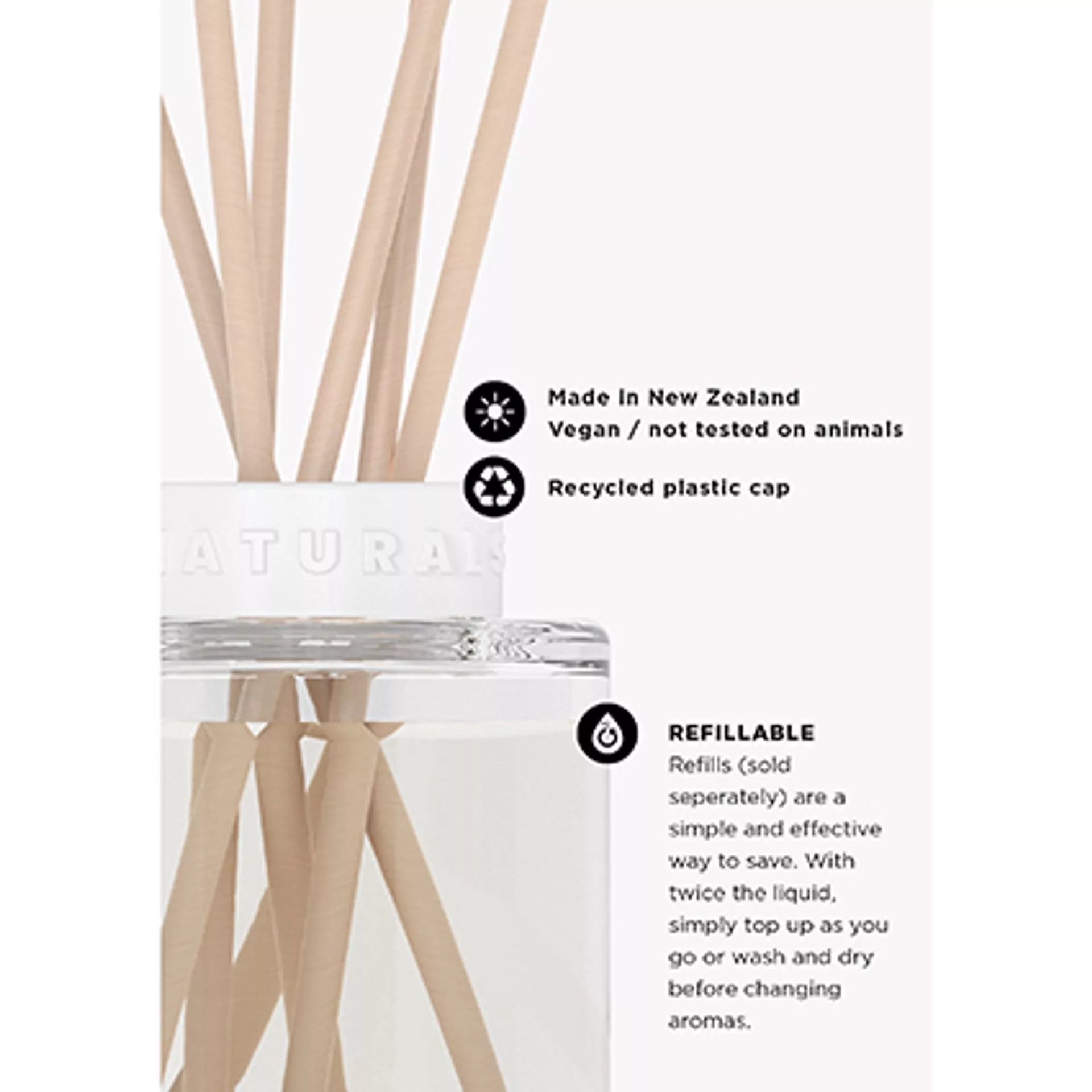 Naturals Diffuser | Coconut & Passion Berry
