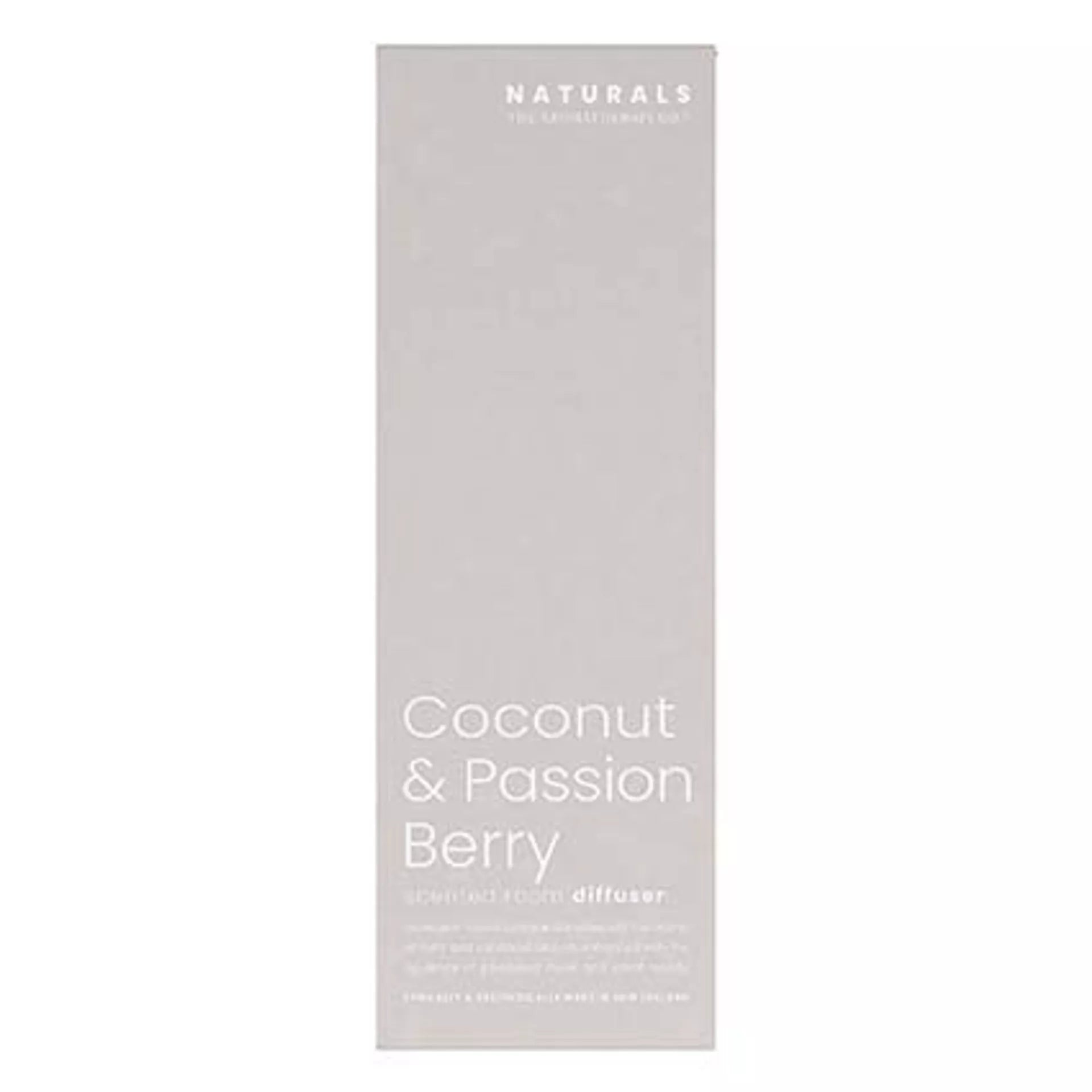 Naturals Diffuser | Coconut & Passion Berry