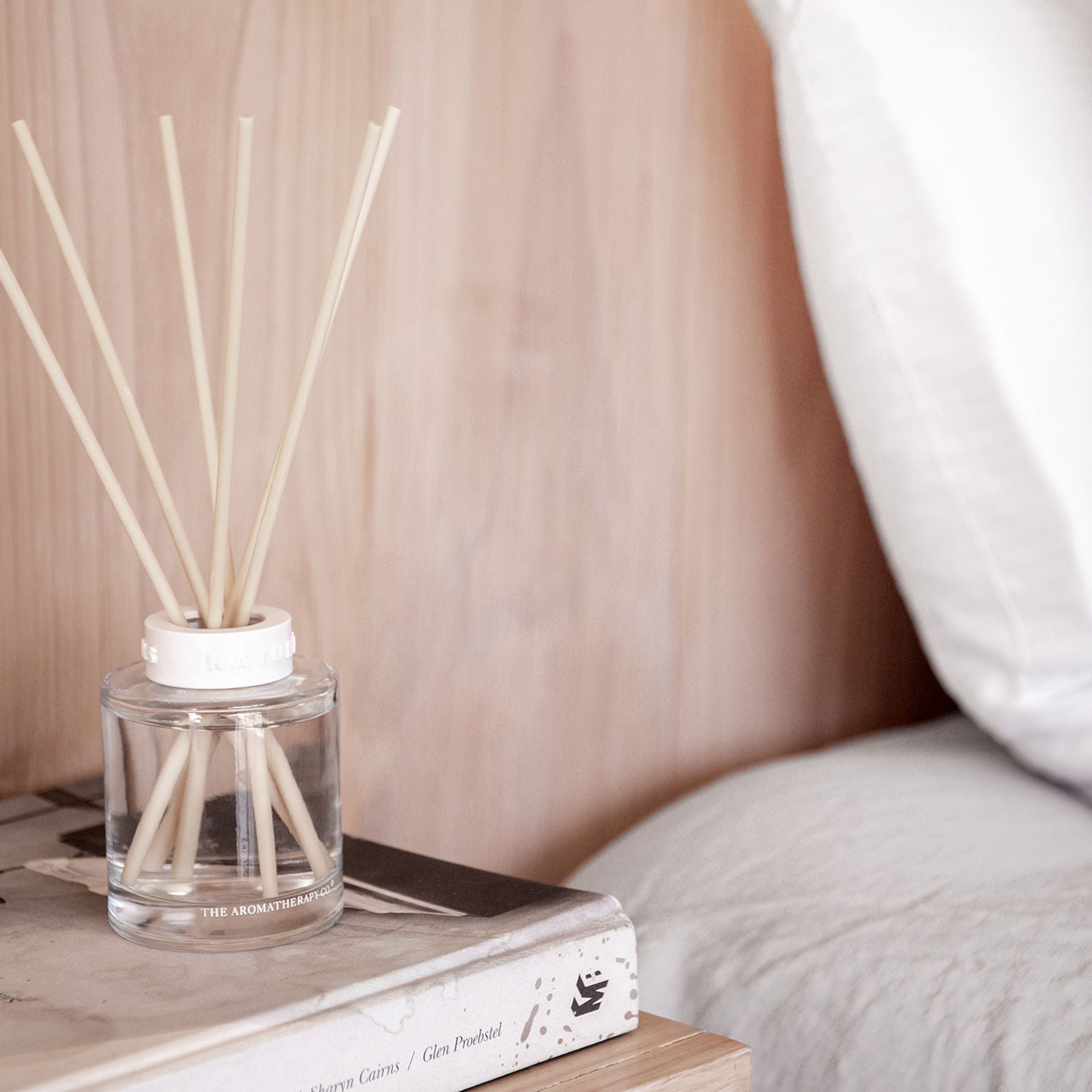 Naturals Reed Diffuser | Rose Jasmine & Oud