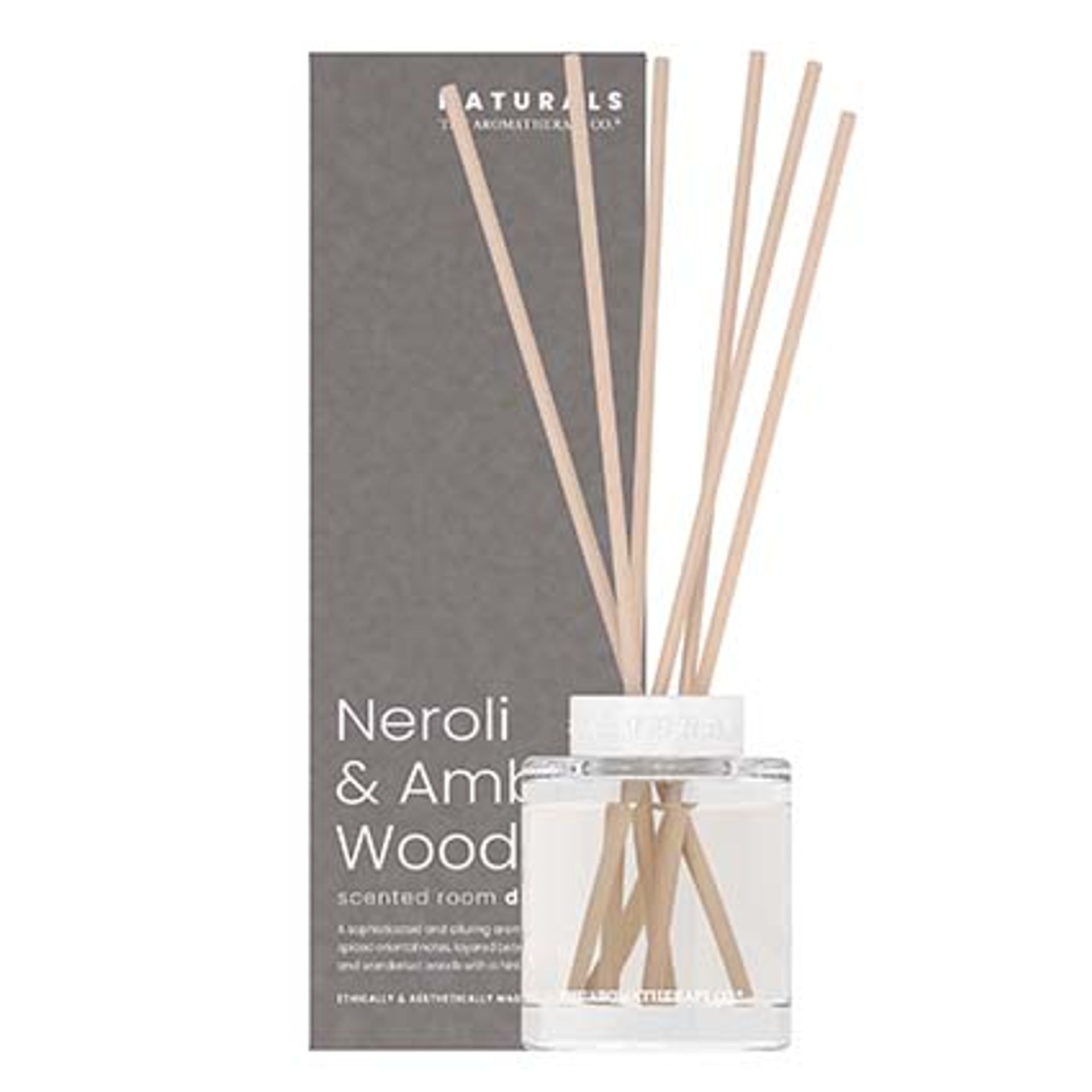 Naturals Reed Diffuser | Neroli & Amber Wood