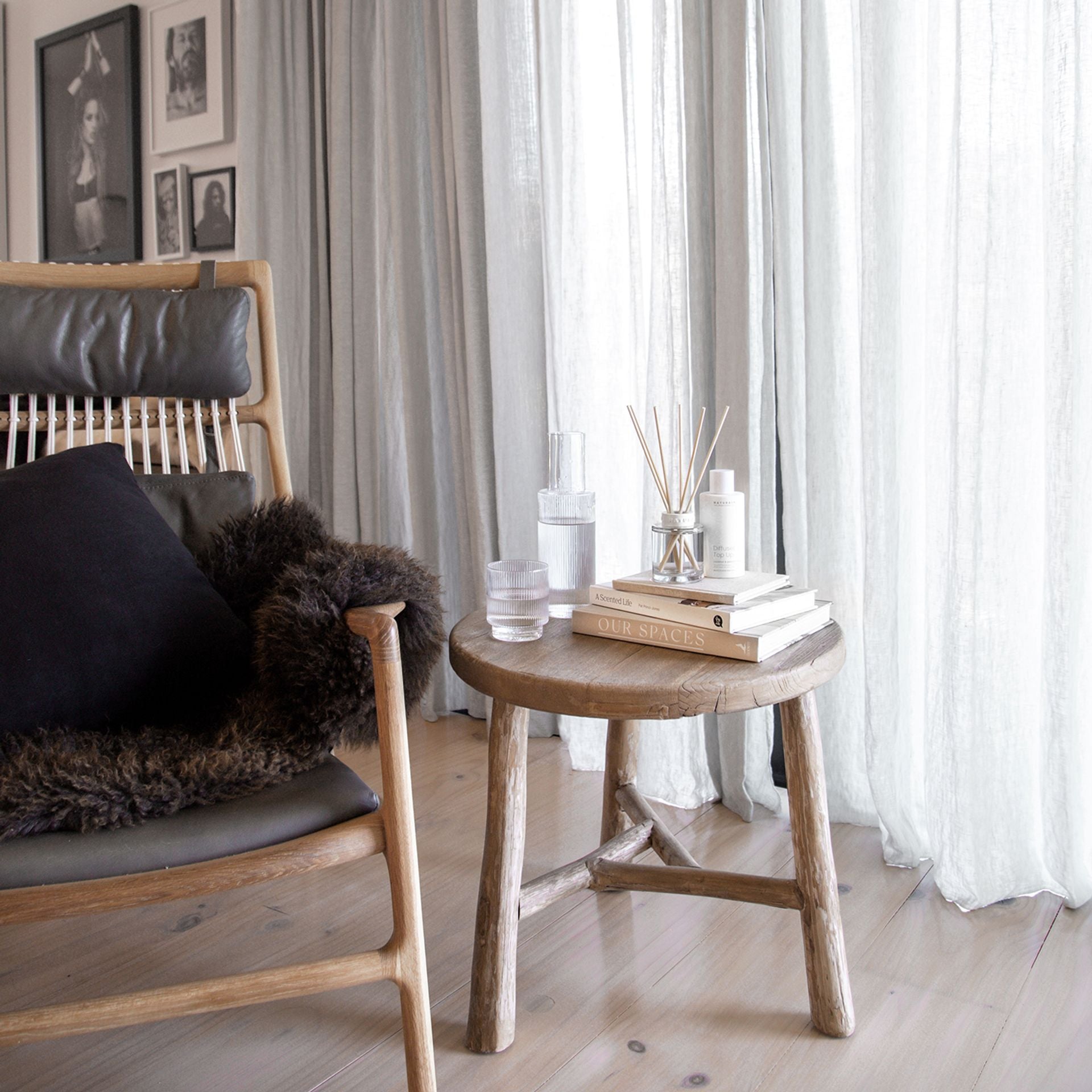 Naturals Reed Diffuser | Neroli & Amber Wood