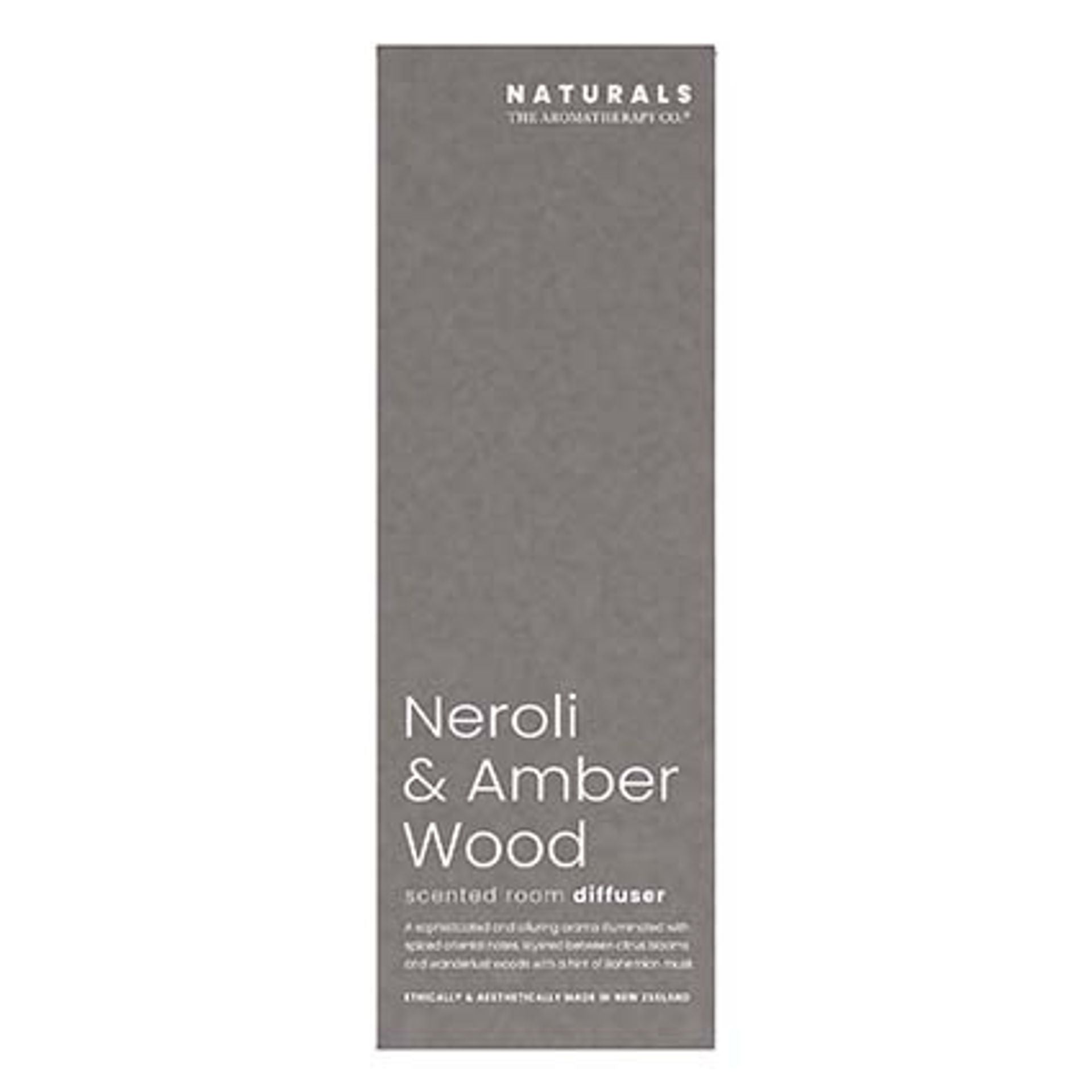 Naturals Reed Diffuser | Neroli & Amber Wood