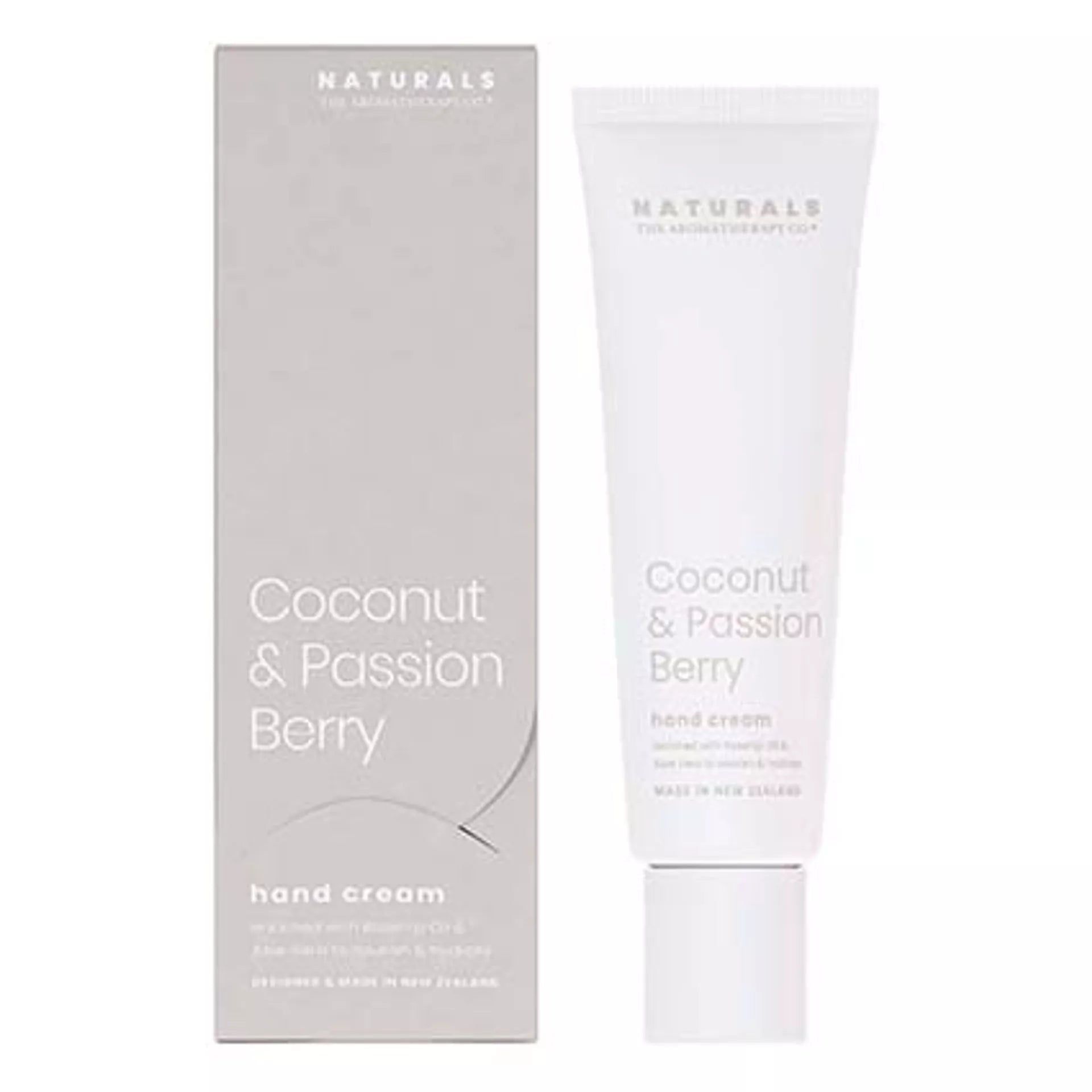 Naturals Hand Cream | Coconut & Passion Berry