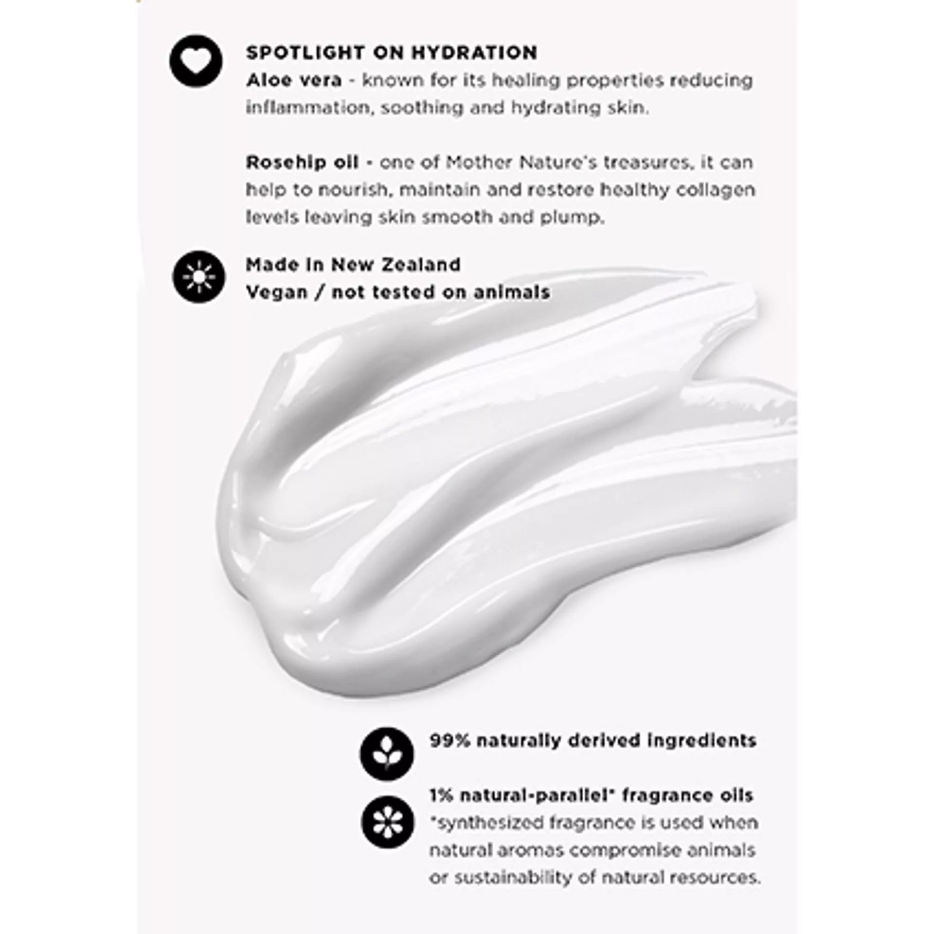 Naturals Hand Cream | Coconut & Passion Berry